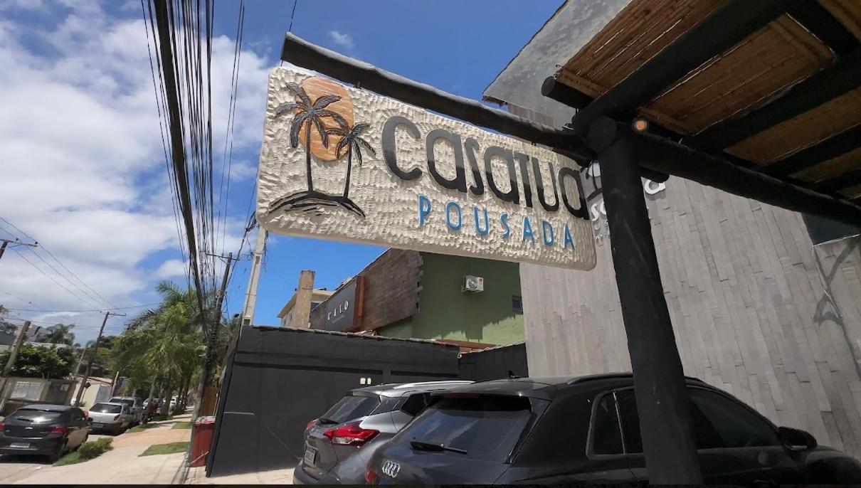 ז'וקיי Casatua Pousada מראה חיצוני תמונה
